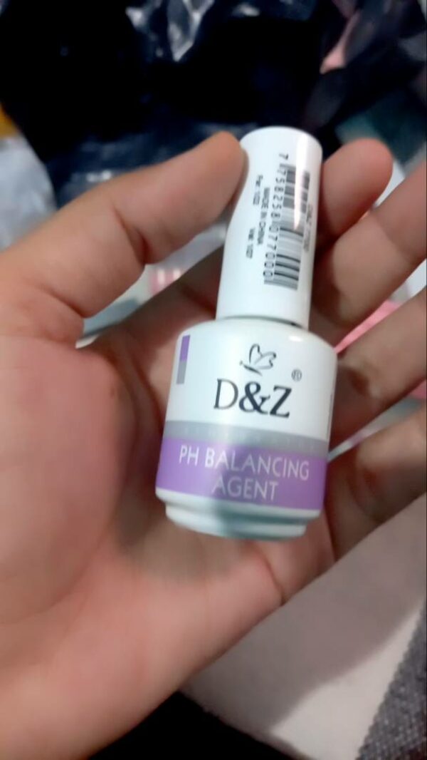 Ph Balancing D&z Agent Unhas 15ml Dz Desidratador