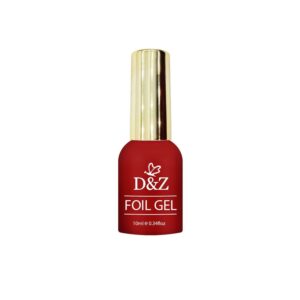 Cola Para Nail Foil Gel D&z Unhas Gel Fibra Acrilica 15 Ml D&z, Decoração, Acrygel Secar Na Cabine Led/uv D&z Manicure