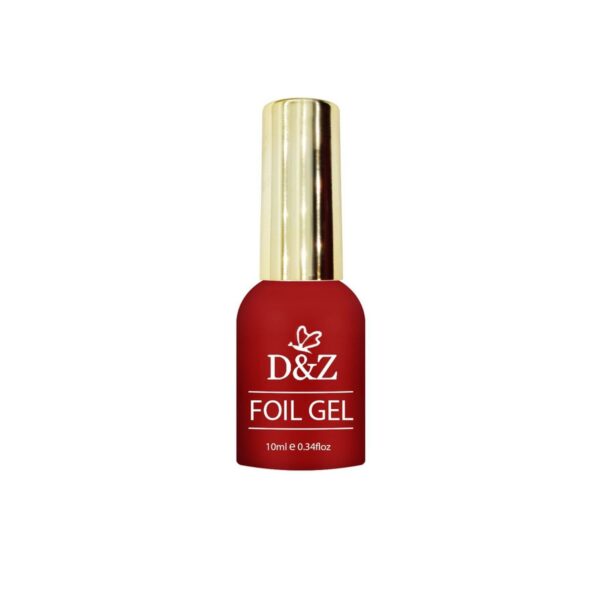 Cola Para Nail Foil Gel D&z Unhas Gel Fibra Acrilica 15 Ml D&z