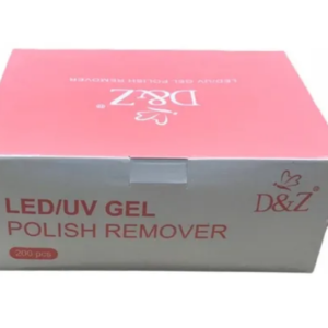 Removedor De Gel De Unha D&Z