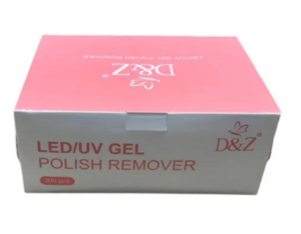 Removedor De Gel De Unha D&Z