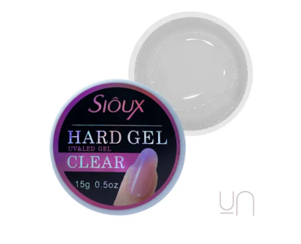 Gel Hard Sioux 60g Clear