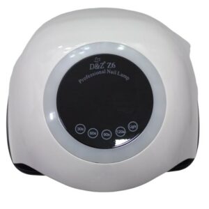 Cabine Nail Lamp Profissional D&z Z6 168w Bivolt Unhas De Gel Led/uv