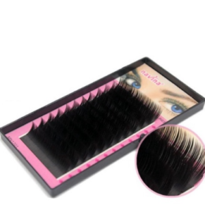 Cílios Aoyasiyue Fio a fio de seda rosa - Silk Eyelashes