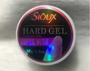 Gel Hard Sioux 15g Cover Nude