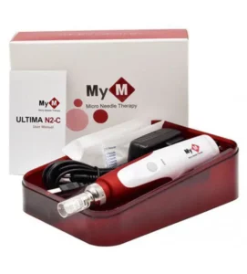 Dermapen Bivolt Caneta Mym Para Microagulhamento Original Pele Estética Rosto