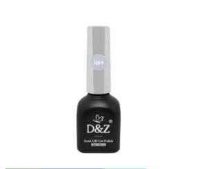 Esmalte em Gel D&Z Soak Off Gel Polish