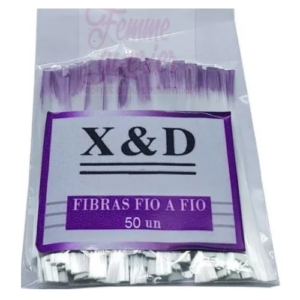 Fibra De Vidro Fio A Fio X&d Kit 50 Unidades Xd