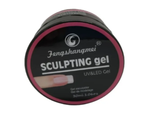 Gel Esculpidor Sculpting Gel Uv/led Fengshangmei 15ml Clear