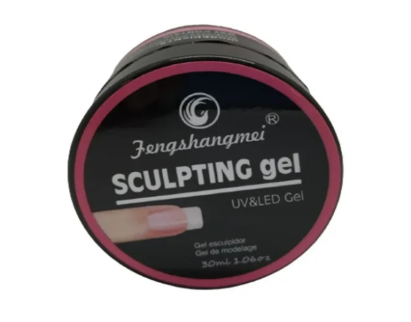 Gel Esculpidor Sculpting Gel Uv/led Fengshangmei 15g Clear