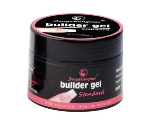 Gel Builder Fengshangmei Clear 30g Pretinho Do Poder