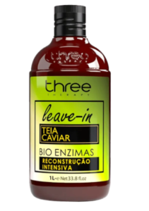 Three Therapy Pantovin Leave-in Teia Caviar Reconstrutor Capilar 1L