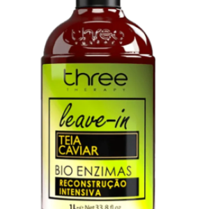 Three Therapy Pantovin Leave-in Teia Caviar Reconstrutor Capilar 1L
