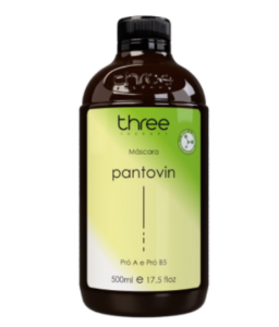 Three Therapy Máscara Pantovin Tradicional 500ml