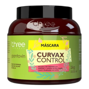 Three Therapy Pantovin Máscara Curvax Control 1L