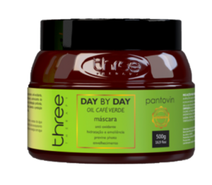 Thre Therapy Máscara Day By Day Pantovin Oil Café Verde 500g