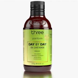 Three Therapy Máscara Day By Day Oil Café Verde Pantovin 250g