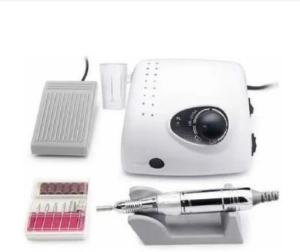 Micro Motor Lixa Podologia Profissional 40000 Rpm Strong Elétrica Manicure Nail Strong Lixadeira