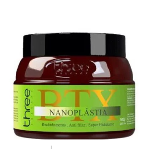 Three Therapy BTX Nanoplástia Sem Formol 500g