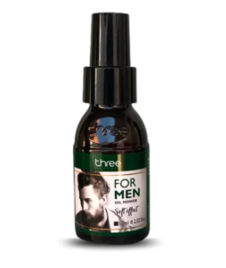 Three Therapy Pantovin Óleo Para Barba For Men Oil Mower 60ml