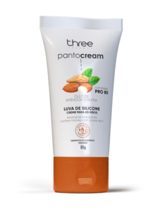 Three Therapy Skin Care Pantocream para mãos 80g