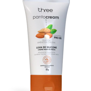 Three Therapy Skin Care Pantocream para mãos 80g