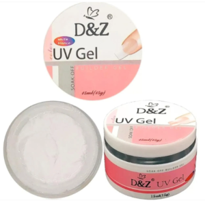 Gel Uv white  DeZ  - D&Z