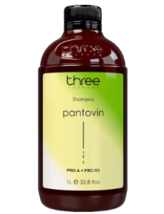 Three Therapy Shampoo Pantovin Tradicional 1L