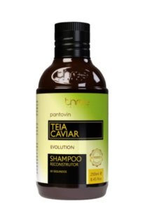 Three Therapy Pantovin Shampoo Teia de Caviar 250ml