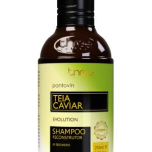 Three Therapy Pantovin Shampoo Teia de Caviar 250ml