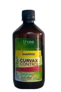 Three Therapy Pantovin Shampoo Curvax Control Cachos 500ml