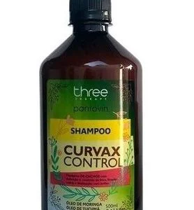 Three Therapy Pantovin Shampoo Curvax Control Cachos 500ml