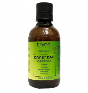 Three Therapy Pantovin Shampoo Day By Day Café Verde 250ml