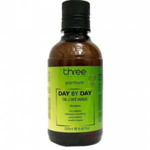 Three Therapy Pantovin Shampoo Day By Day Café Verde 250ml
