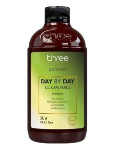 Three Therapy Shampoo Day By Day Café Verde Pantovin 1Litro