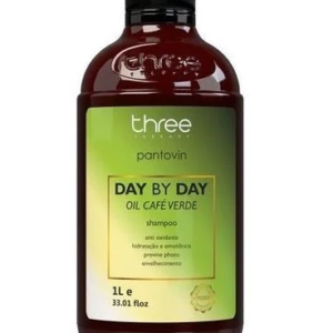 Three Therapy Shampoo Day By Day Café Verde Pantovin 1Litro