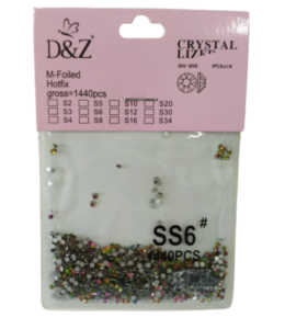 Kit STRASS ROSA FURTA D&Z