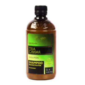 Three Therapy Pantovin Shampoo Teia de Caviar 1 Litro