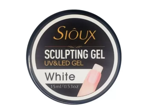 Gel Sculpting Sioux 15g - white