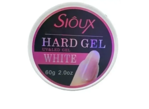 Gel Sioux Hard white 60g