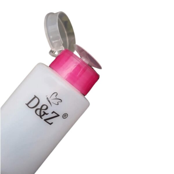 Porta Acetona Com Dosador 70Ml Para Manicure E Pedicure D&Z