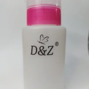 Porta Acetona Com Dosador 70Ml Para Manicure E Pedicure D&Z