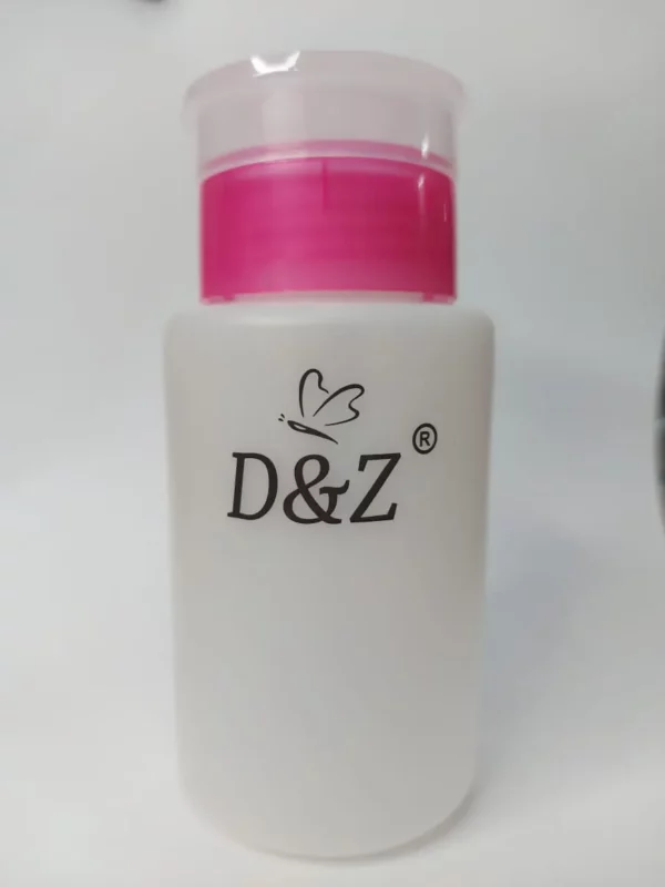 Porta Acetona Com Dosador 70Ml Para Manicure E Pedicure D&Z