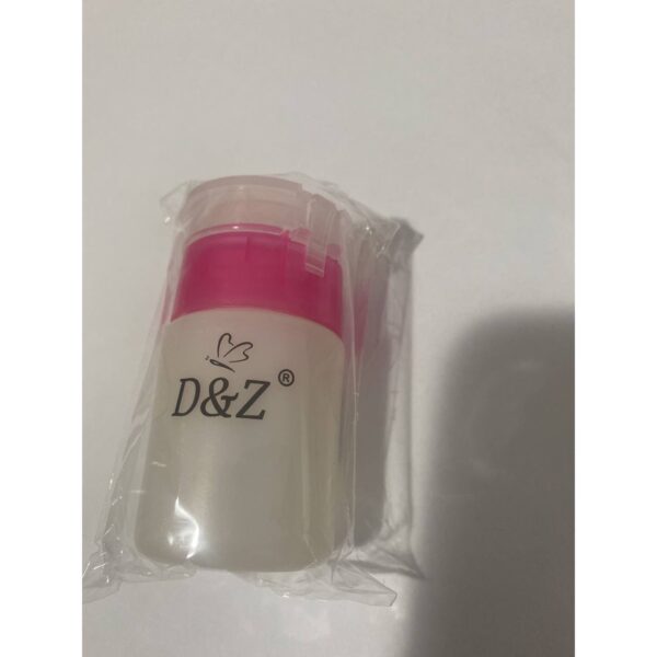 Porta Acetona Com Dosador 70Ml Para Manicure E Pedicure D&Z