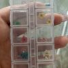 Flor Seca Para Decoração De Unhas Nail Art
