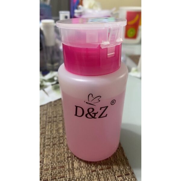 Porta Acetona Com Dosador 70Ml Para Manicure E Pedicure D&Z