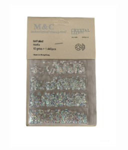 Strass Cristal Branco