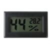 Higrômetro Alongamento De Cílios Medidor Temperatura Umidade