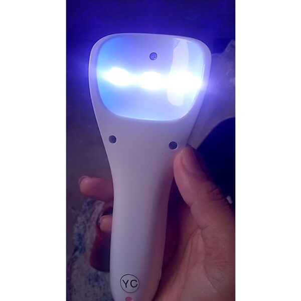 Mini cabine LED UV Lanterna Portátil Secagem Unha Gel Acrigel