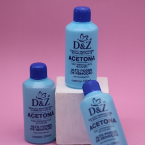 Removedor De Esmalte Acetona D&Z 100ml